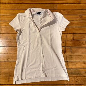 SET OF TWO Tommy Hilfiger polo shirts - great condition!